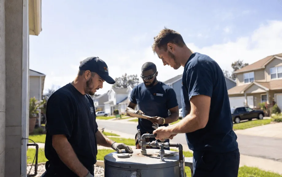 Water Heater Repair in Cartersville, GA near me